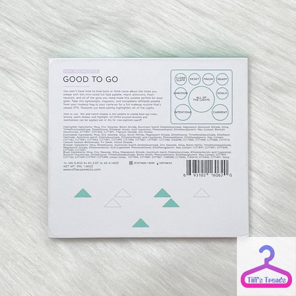 OFRA COSMETICS GOOD TO GO MINI MIX PALETTE - Picture 6 of 7